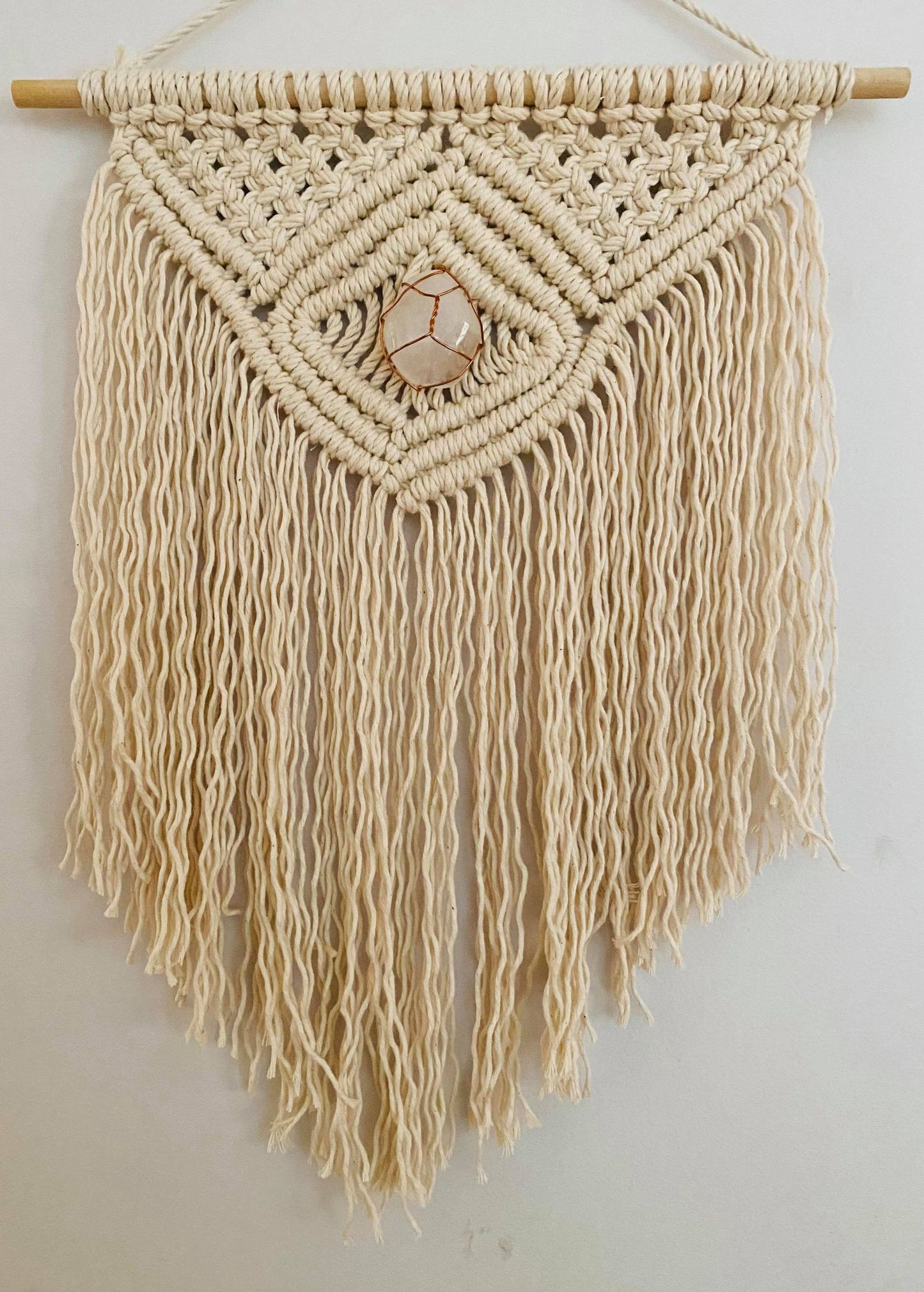 Small Macrame Hanger