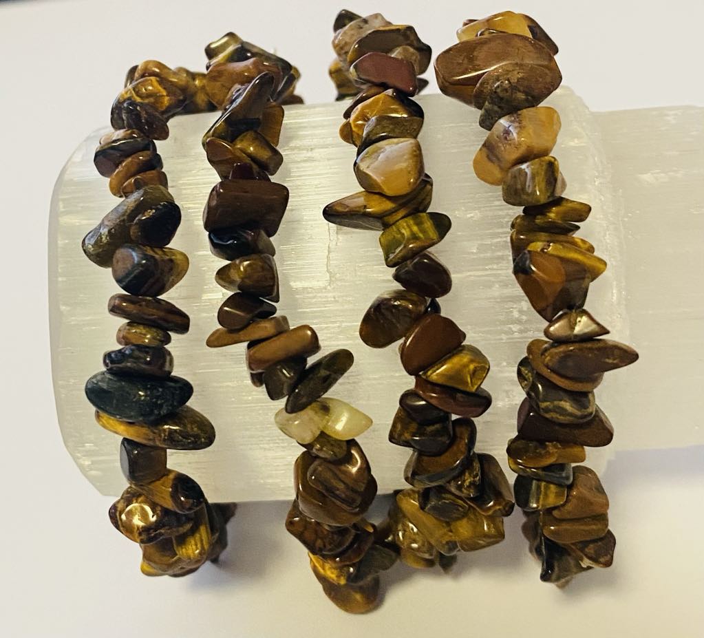 Cyrstal Chip Bracelets