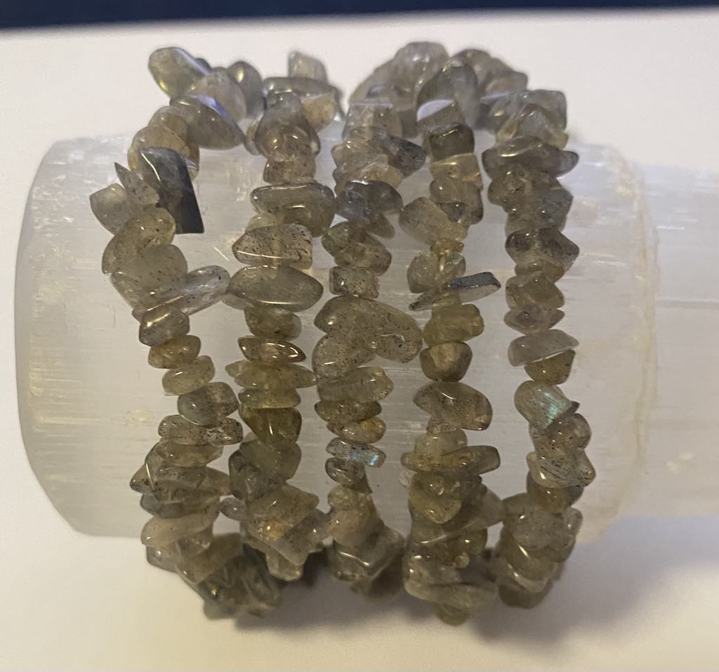 Cyrstal Chip Bracelets