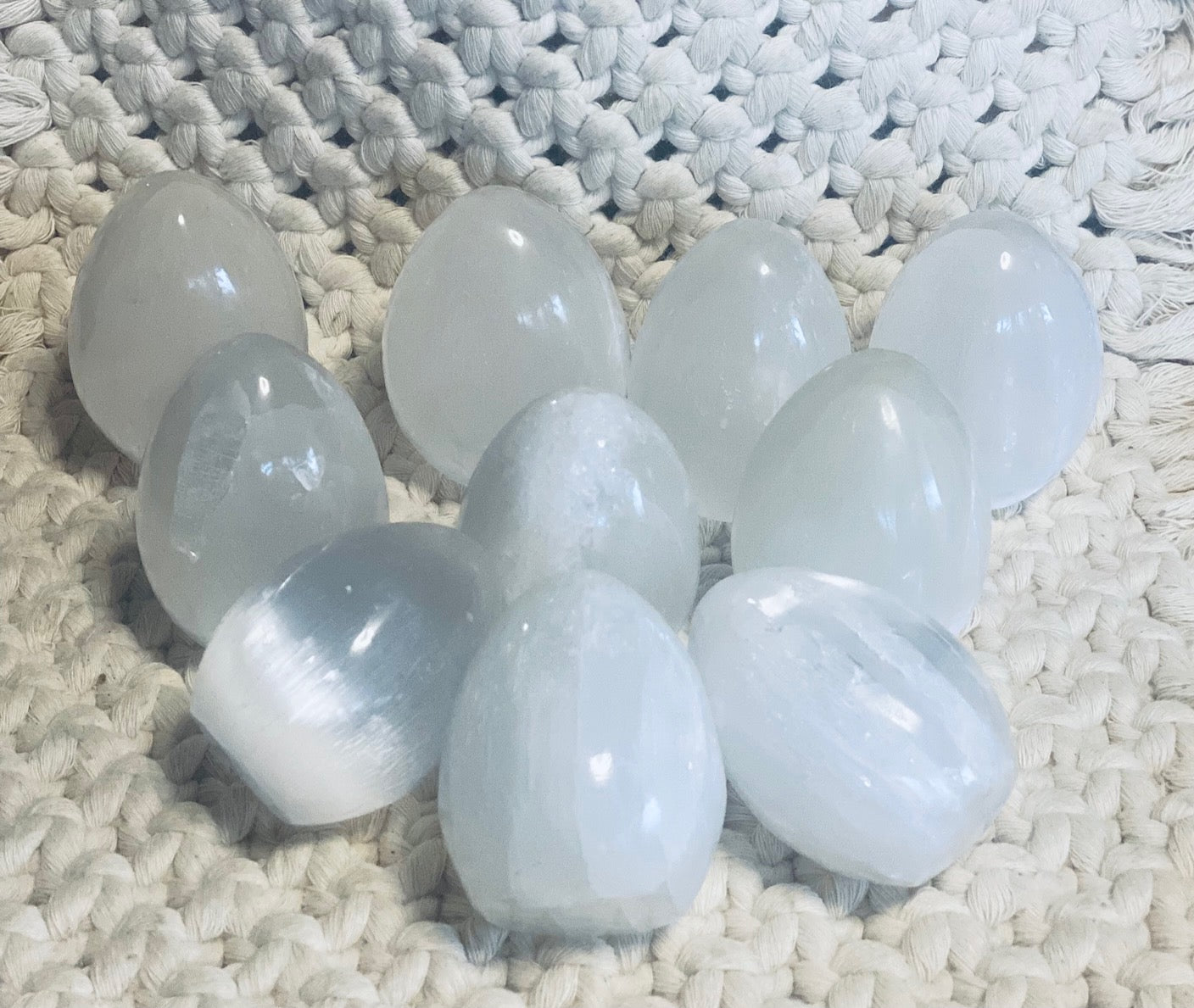 Selenite Eggs