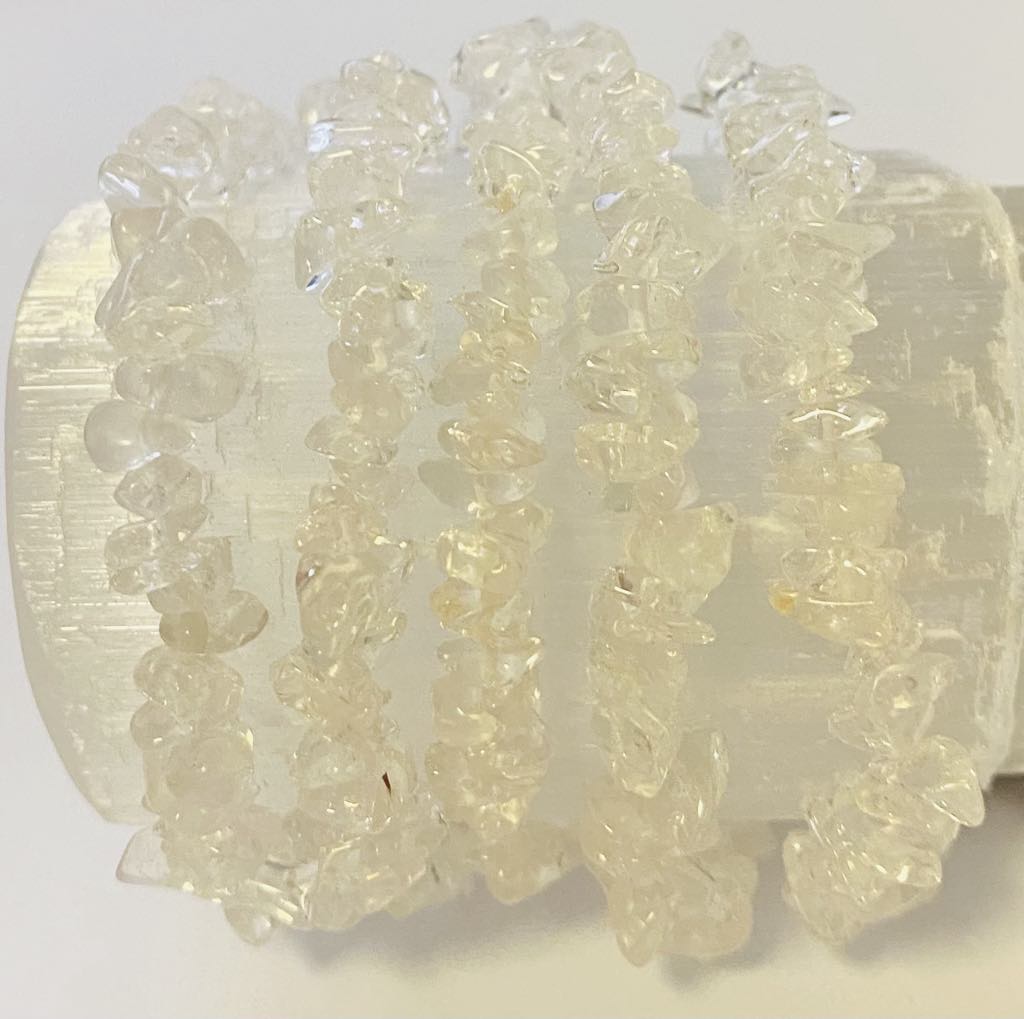 Cyrstal Chip Bracelets