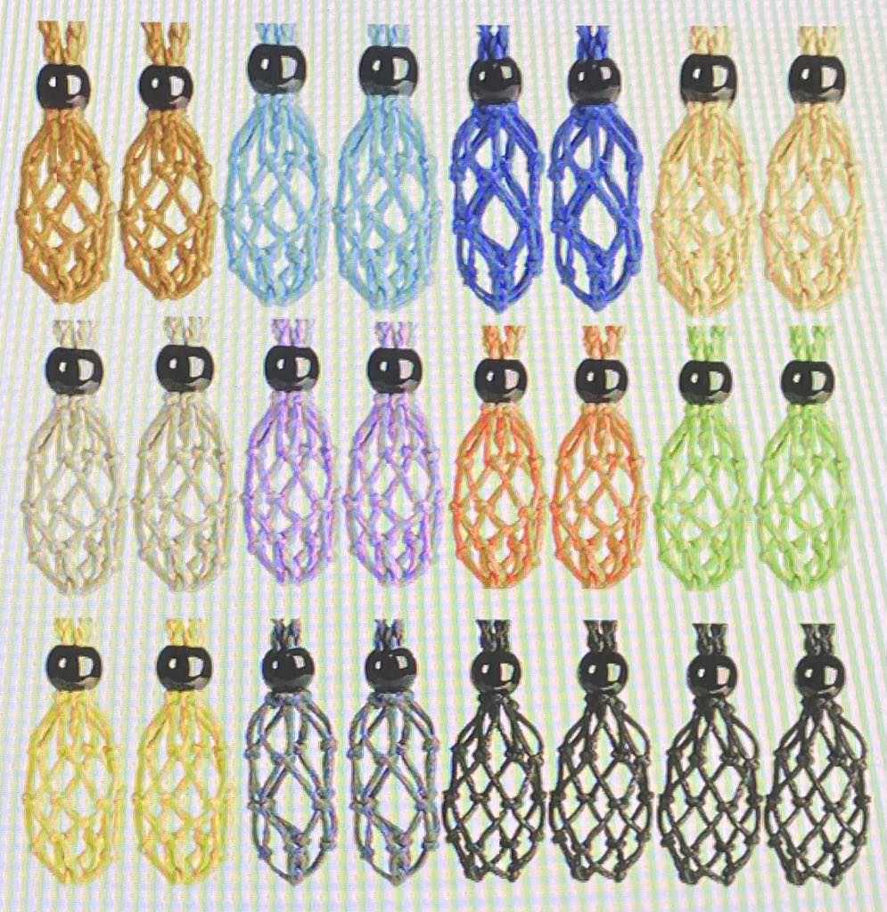 Macrame Cord Necklaces