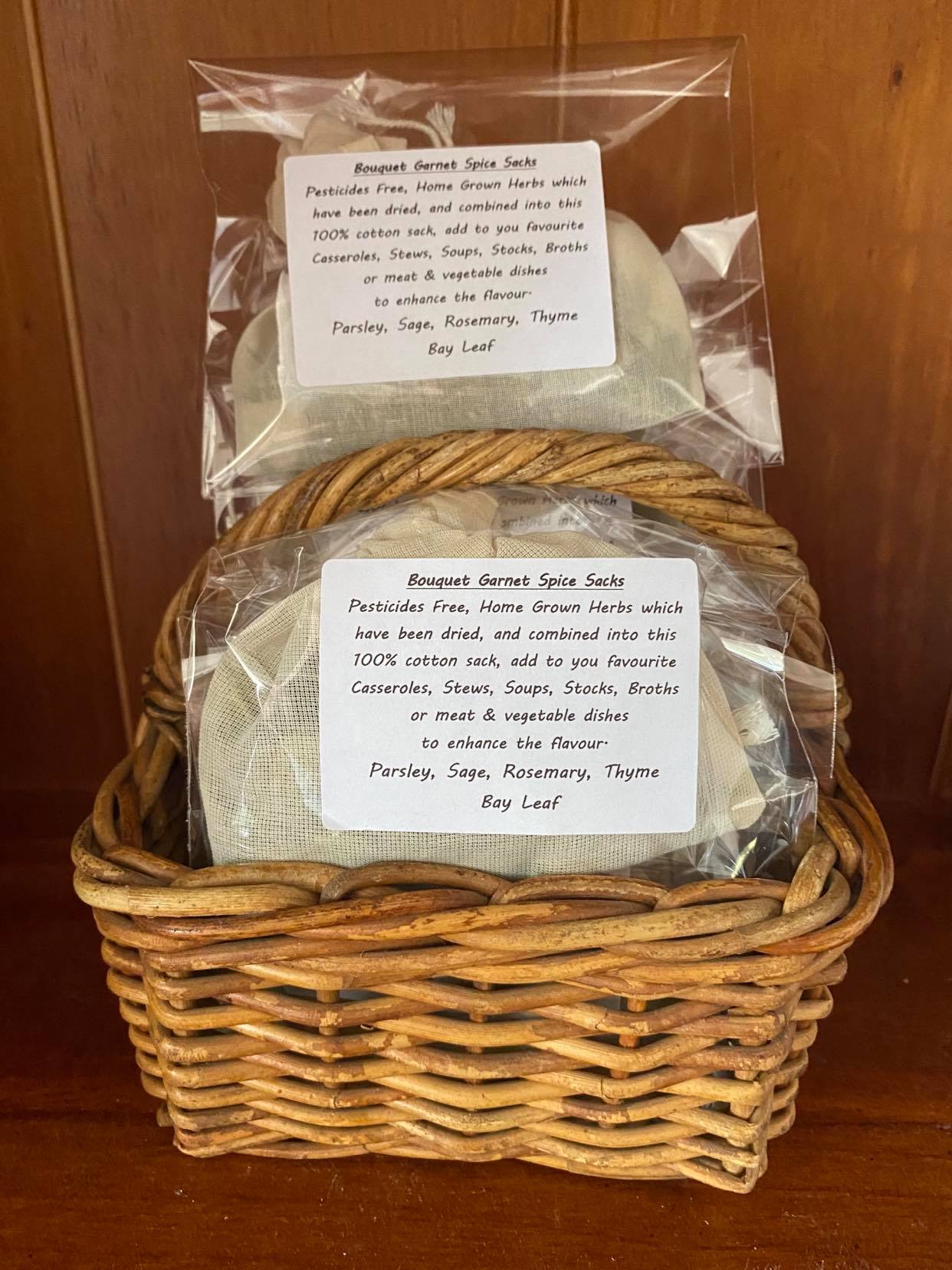 Bouquet Garni Spice Sacks