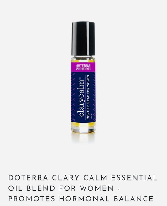Clary Calm 10 ml Roller