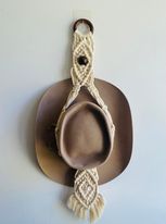 Macrame Hat Hanger