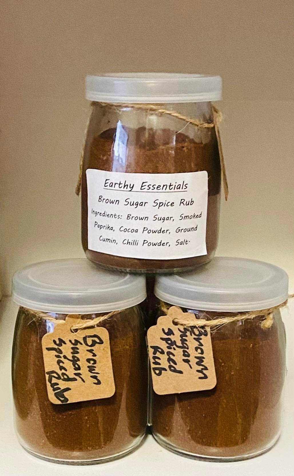 Brown Sugar Spice Rub