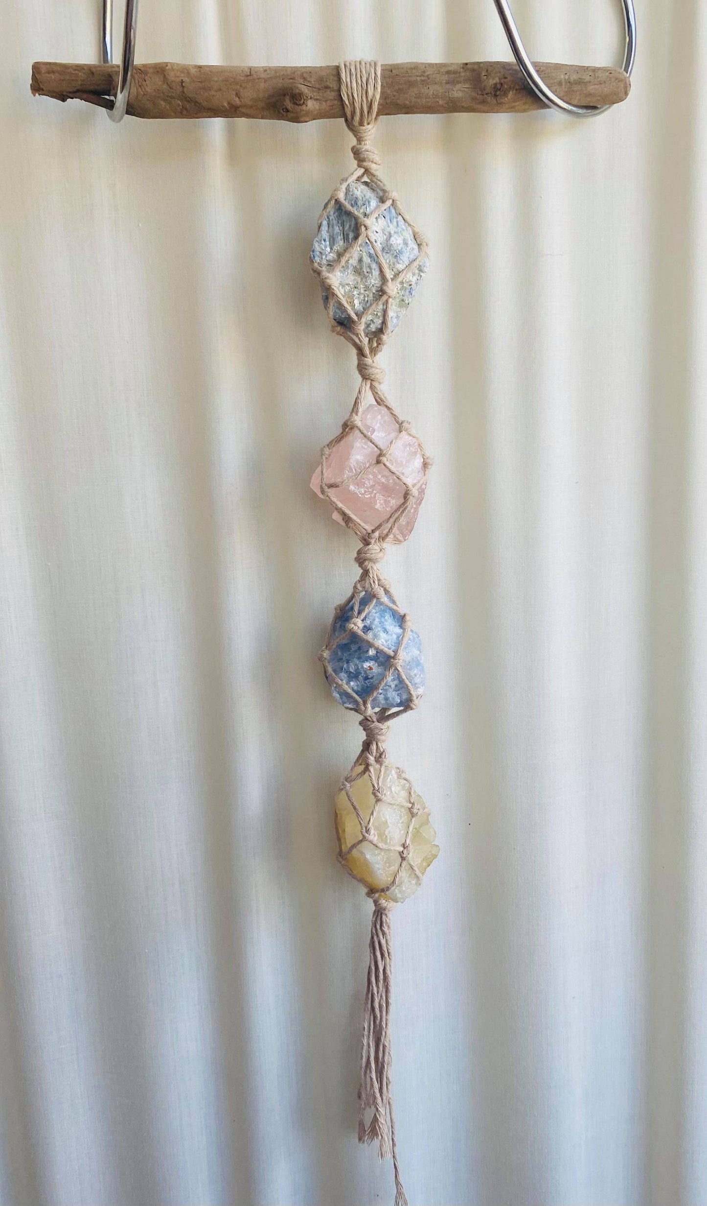 Rough Crystal Hanger