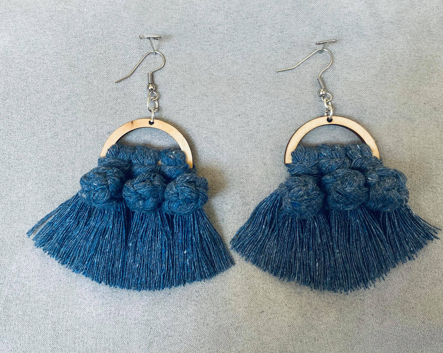 Handmade Macrame Earrings
