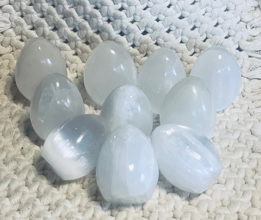 Selenite Eggs