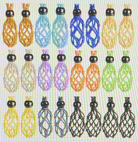 Macrame  Cord Necklaces
