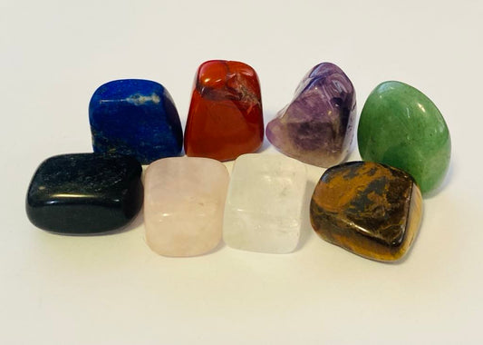 Healing Cyrstals ~ Set Of 8