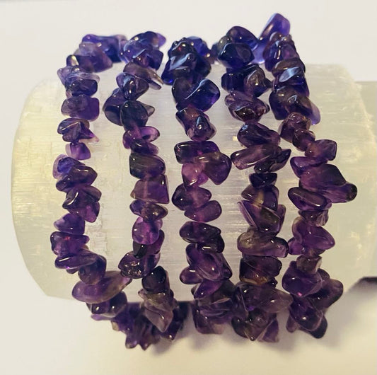 Cyrstal Chip Bracelets