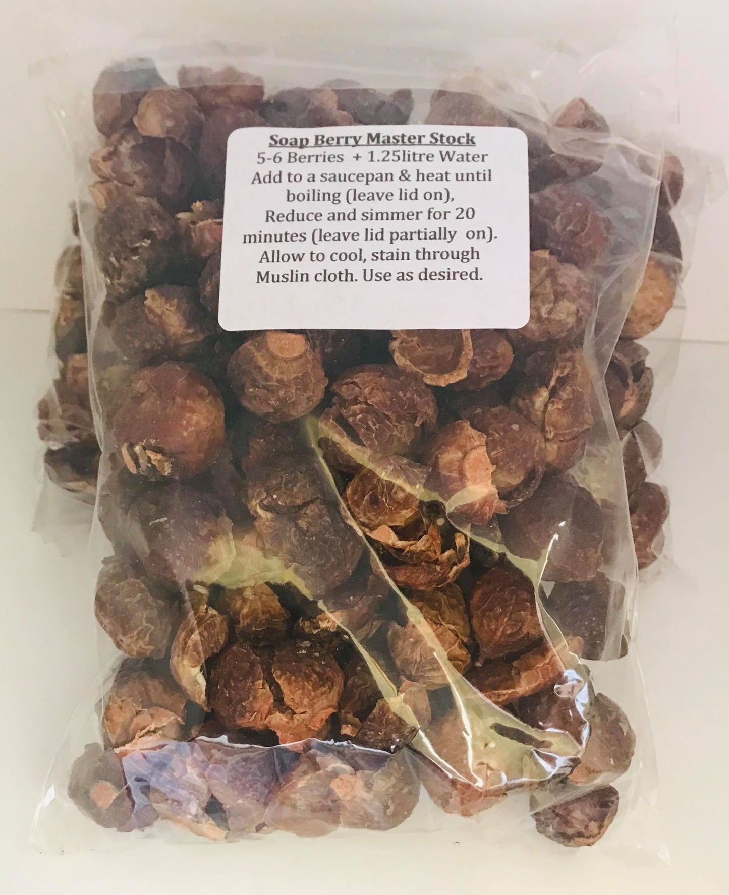Soap Berries (Soap Nuts)