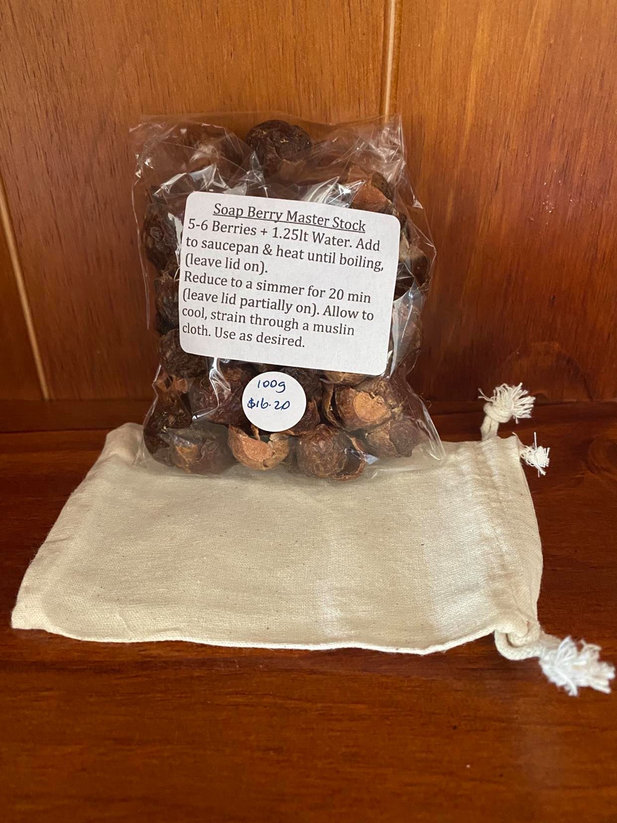 Soap Berries (Soap Nuts)