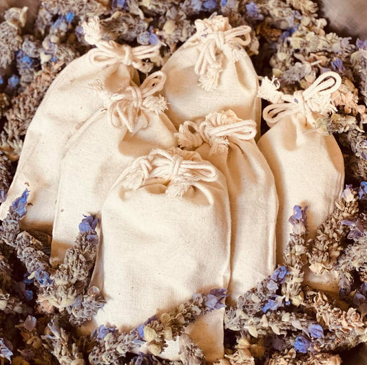 Lavender Satchels