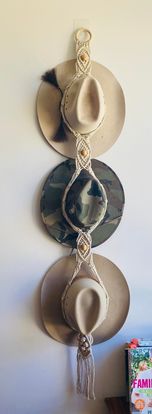 Macrame Hat Hanger