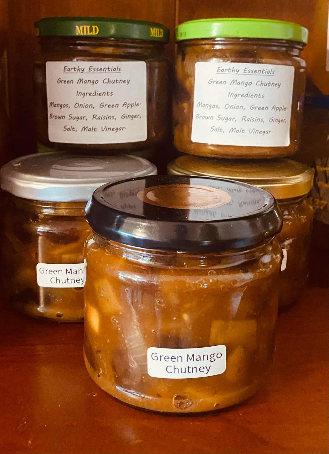 Chutney & Condiments