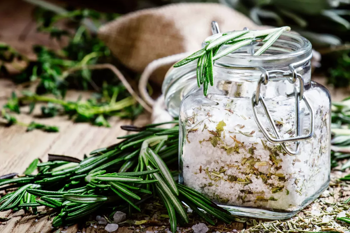Rosemary Salt