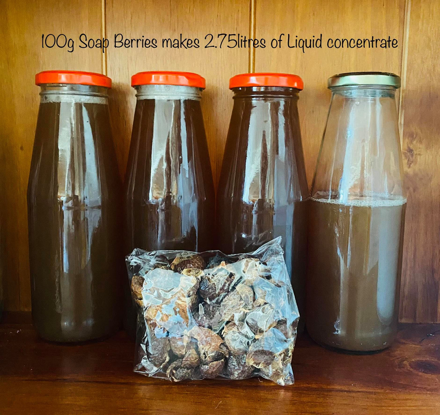 Soap Berries (Soap Nuts)