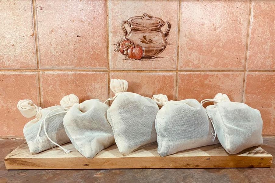 Bouquet Garni Spice Sacks