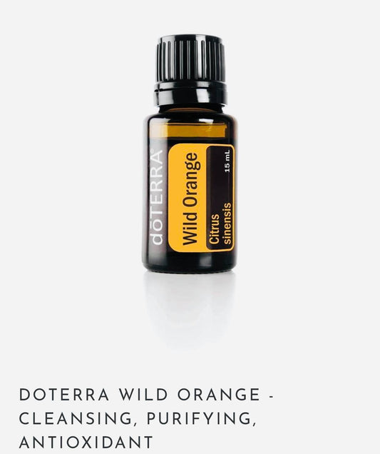 DoTERRA Wild Orange